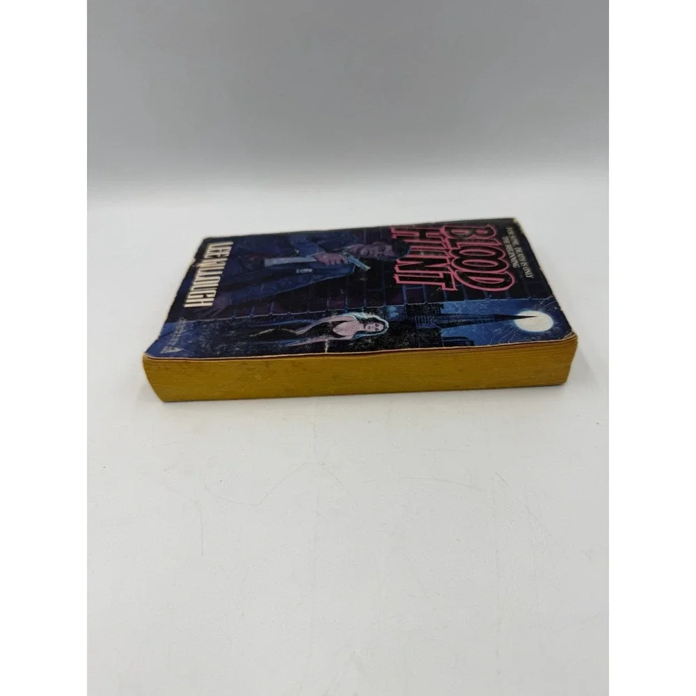 Blood Hunt Lee Killough 1987 Vintage TOR Horror Paperback Vampire Novel